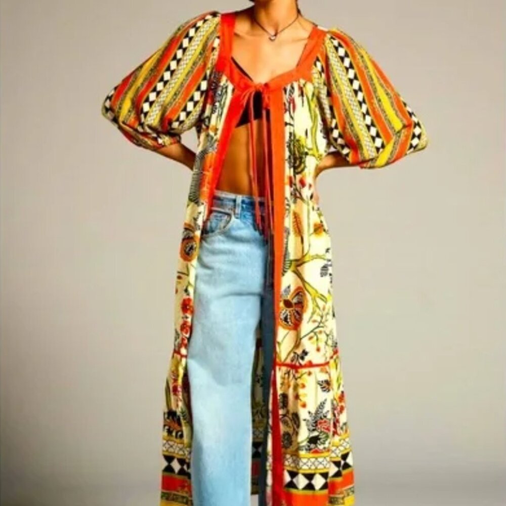 Conditions Apply Duster Kimono - One Size